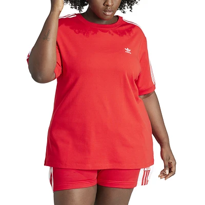 adidas Originals adicolor 3-Stripes Baby T-Shirt (Plus Size) - Women's