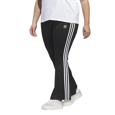 adidas Originals Womens adicolor 3-Stripes Flared Leggings  - Black