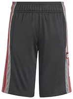 adidas Originals Boys adiBreak Lifestyle Shorts - Boys' Grade School Black/Better Scarlet