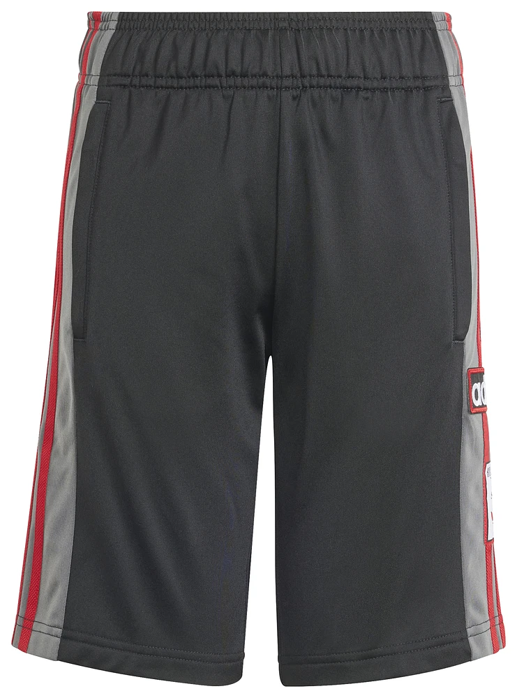 adidas Originals Boys adiBreak Lifestyle Shorts - Boys' Grade School Black/Better Scarlet