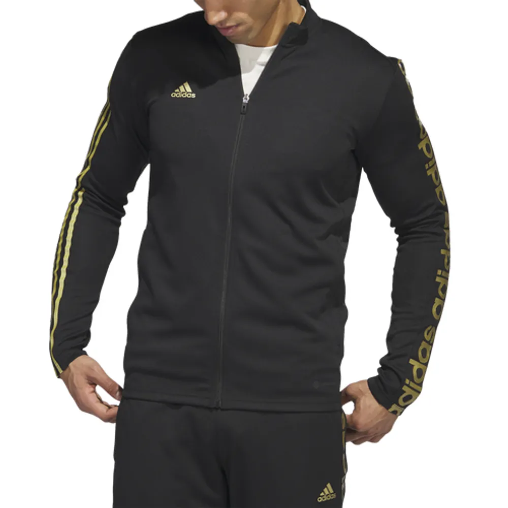 adidas Tiro Track Jacket - Black-Gold