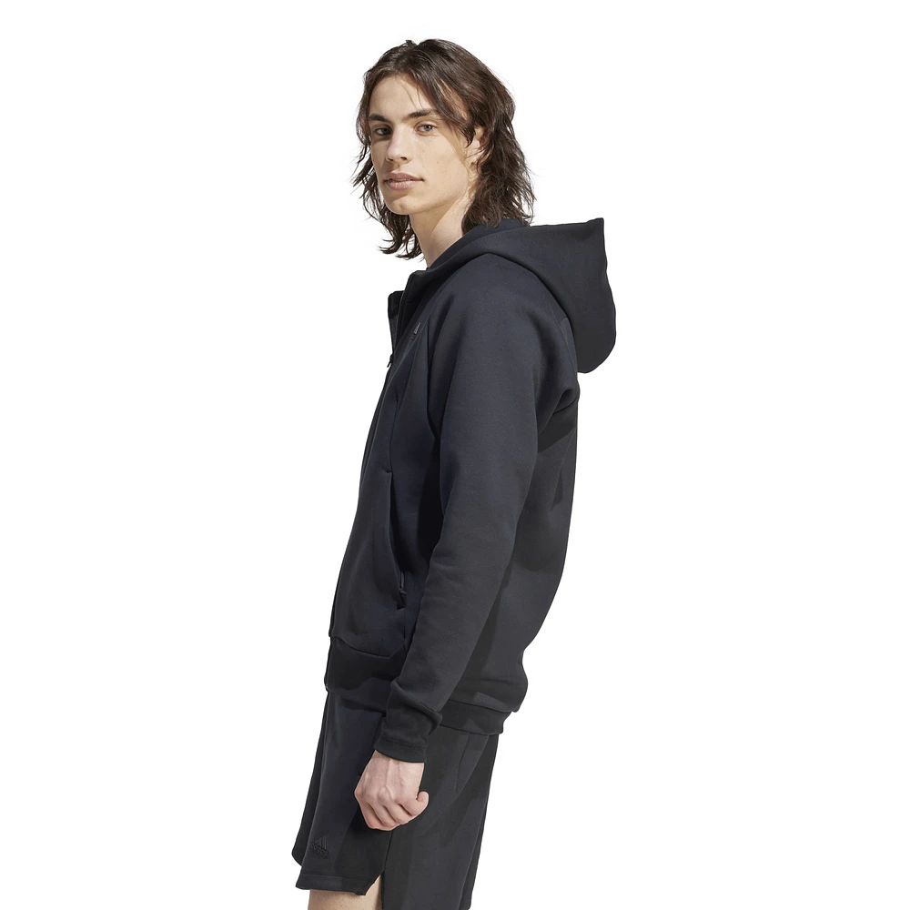 adidas Mens Z.N.E. Fleece Hoodie