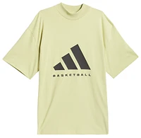 adidas Mens One Cotton Jersey T-Shirt - Halo Gold/Halo Gold