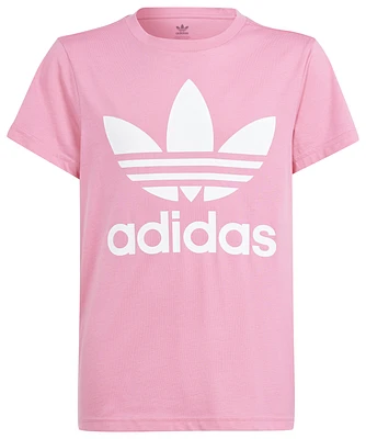 adidas Originals Trefoil T-Shirt - Girls' Grade School