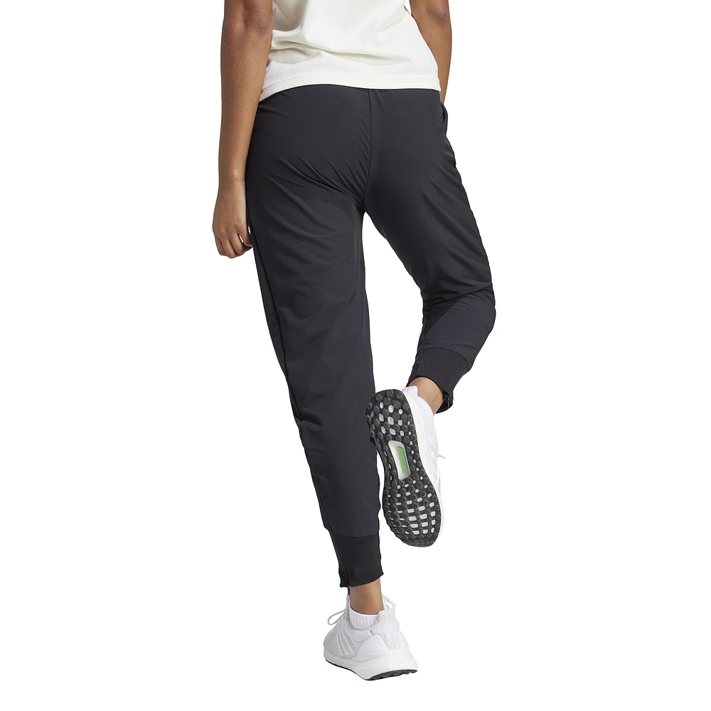 adidas Womens adidas Z.N.E. Woven Pants - Womens Black Size L