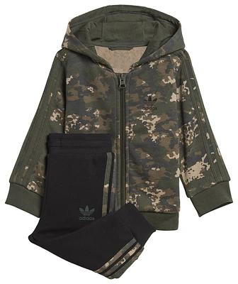 adidas Originals Camo Hoodie Set - Boys' Toddler