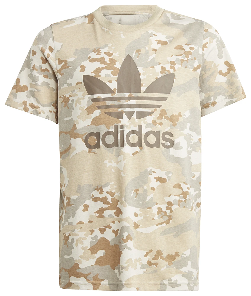 adidas Originals Camo T-Shirt - Boys' Grade School