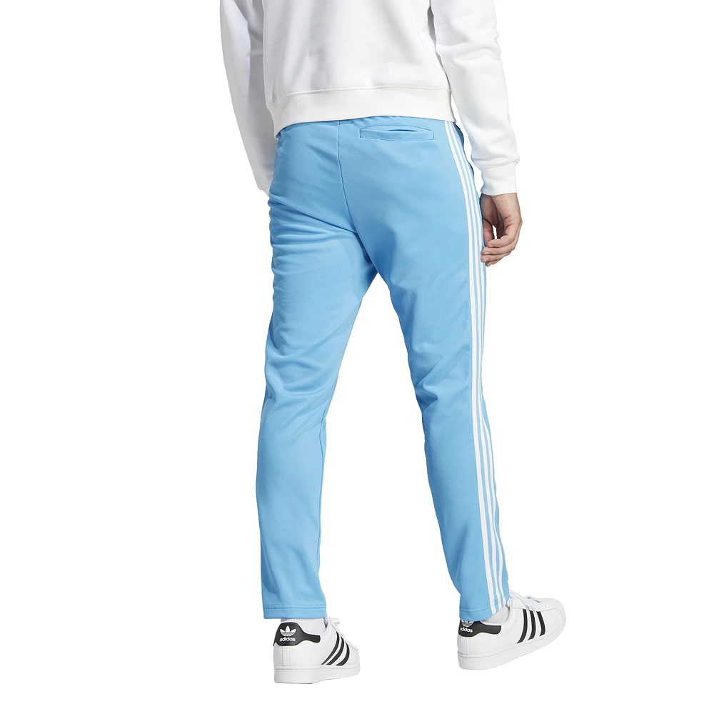 adidas Originals Mens adidas Originals Beckenbauer Classics Lifestyle Track Pants - Mens Semi Blue Burst Size M