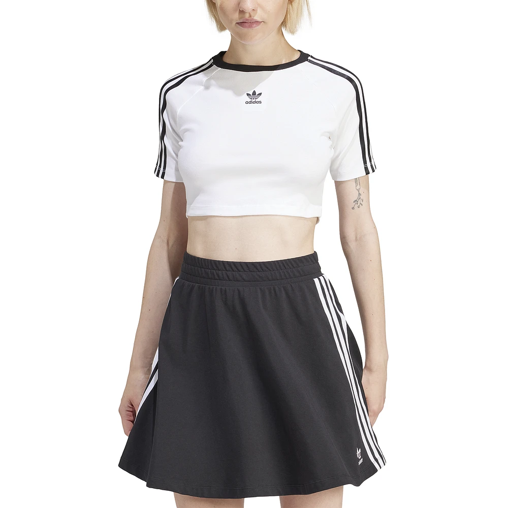 adidas Originals 3 Stripe Baby T-Shirt - Women's