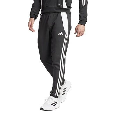 adidas Mens Tiro24 Sweat Pants - Black/White