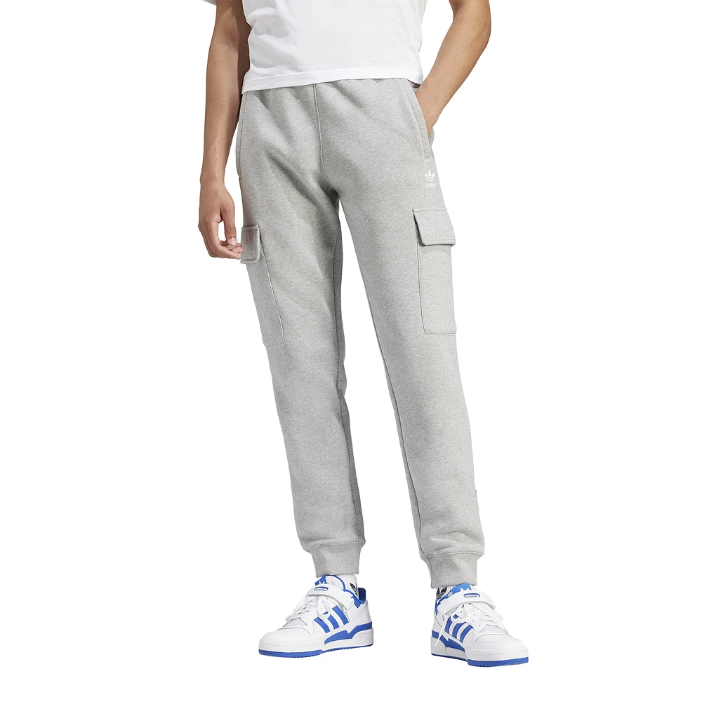 adidas Lounge Fleece Pants - Grey