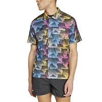 adidas Mens adidas Tiro AOP Shirt - Mens Multi/Black Size M