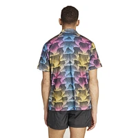 adidas Mens Tiro AOP Shirt - Multi/Black