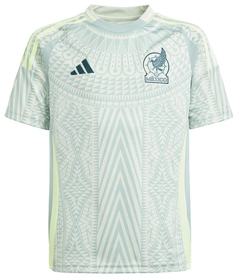 adidas Mexico 2024 Away Soccer Jersey - Boys' Grade School