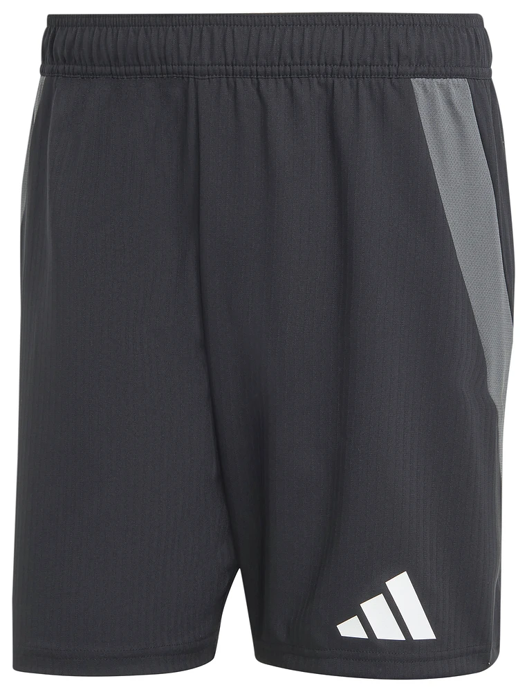 adidas Mens Tiro24 Competition Match AEROREADY 1/4 Shorts - Black