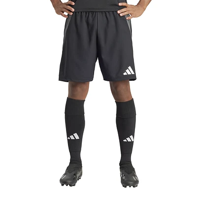 adidas Mens adidas Tiro24 Competition Match AEROREADY 1/4 Shorts - Mens Black Size XL