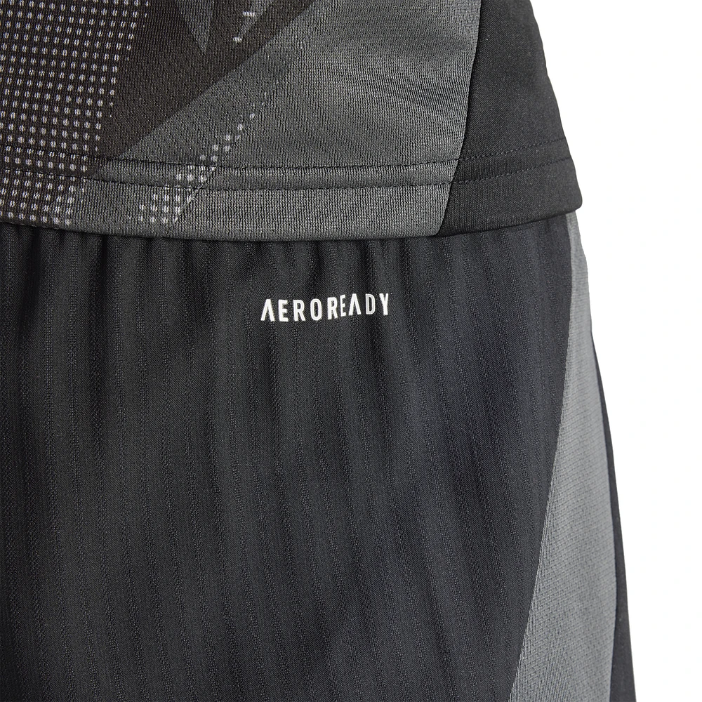 adidas Mens Tiro24 Competition Match AEROREADY 1/4 Shorts - Black