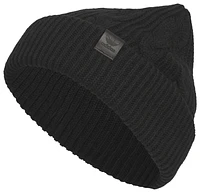 adidas Originals adidas Originals Cable Knit Beanie - Adult Black/Black Size One Size