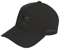 adidas Originals Mens adidas Originals A-Frame Snapback - Mens Black/Grey Size One Size