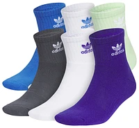 adidas Originals Trefoil 6-Pack Quarter Socks - Men's