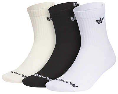 adidas Originals Trefoil 2.0 3 Pack Quarter Sock - Men's