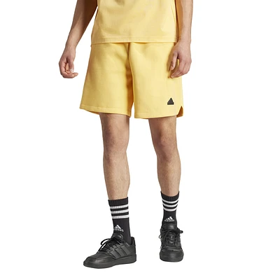 adidas Mens Z.N.E. Premium Shorts - Semi Spark