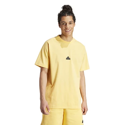 adidas Mens adidas Z.N.E. T-Shirt - Mens Semi Spark Size XL