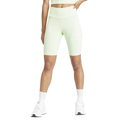 adidas Originals Womens adidas Originals adicolor Essentials Short Leggings - Womens Semi Green Spark Size S