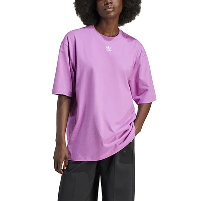 adidas Originals Womens adicolor Essentials T-Shirt - Semi Pulse Lilac