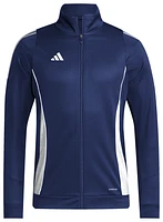 adidas Mens adidas Tiro24 Training Jacket - Mens Team Navy Blue/White Size M