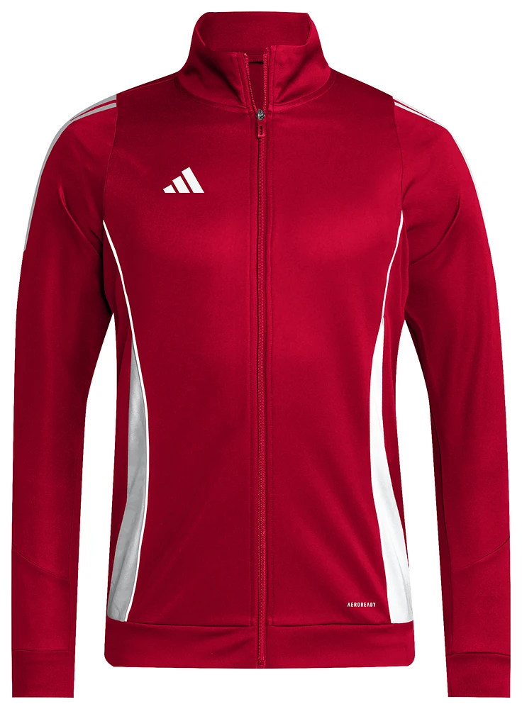 adidas Mens adidas Tiro24 Training Jacket - Mens Team Power Red/White Size M