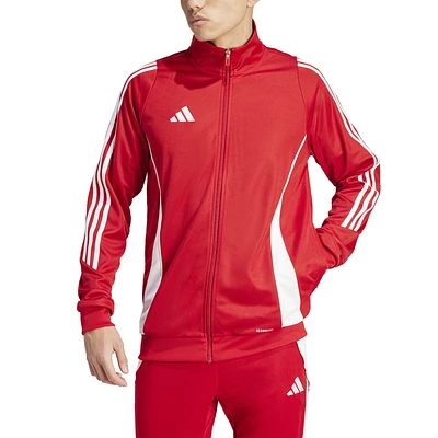 adidas Mens adidas Tiro24 Training Jacket - Mens Team Power Red/White Size M