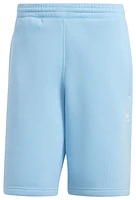 adidas Originals Mens adidas Originals Adicolor Essential Trefoil Shorts - Mens Semi Blue Burst Size XS