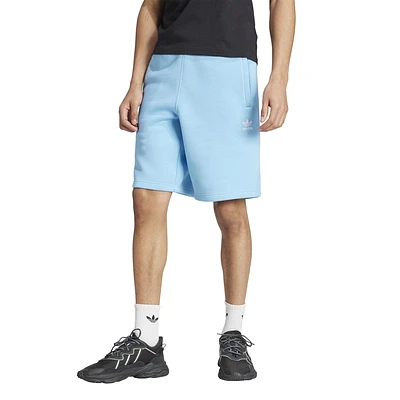 adidas Originals Mens adidas Originals Adicolor Essential Trefoil Shorts - Mens Semi Blue Burst Size XS