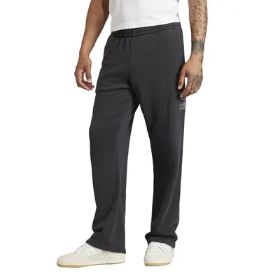 adidas Originals Mens adicolor Outline Trefoil Pants - Black