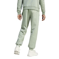 adidas Mens Days of Summer Fleece Pants - Olive/White