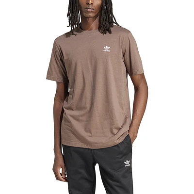 adidas Originals Mens Essential T-Shirt - Earth Strata/Earth Strata