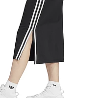 adidas Originals Womens 3 Stripe Mini Skirt - Black/White