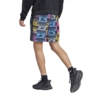 adidas Mens Tiro AOP Shorts - Black/Multi