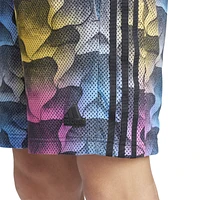 adidas Mens Tiro AOP Shorts - Black/Multi