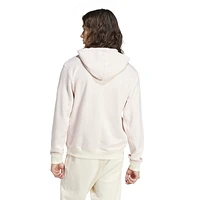 adidas Mens Lounge French Terry Colored Melange Hoodie