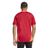 adidas Mens adidas Tiro24 Competition Training Jersey - Mens Team Power Red Size M