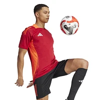 adidas Mens Tiro24 Competition Training Jersey - Team Power Red