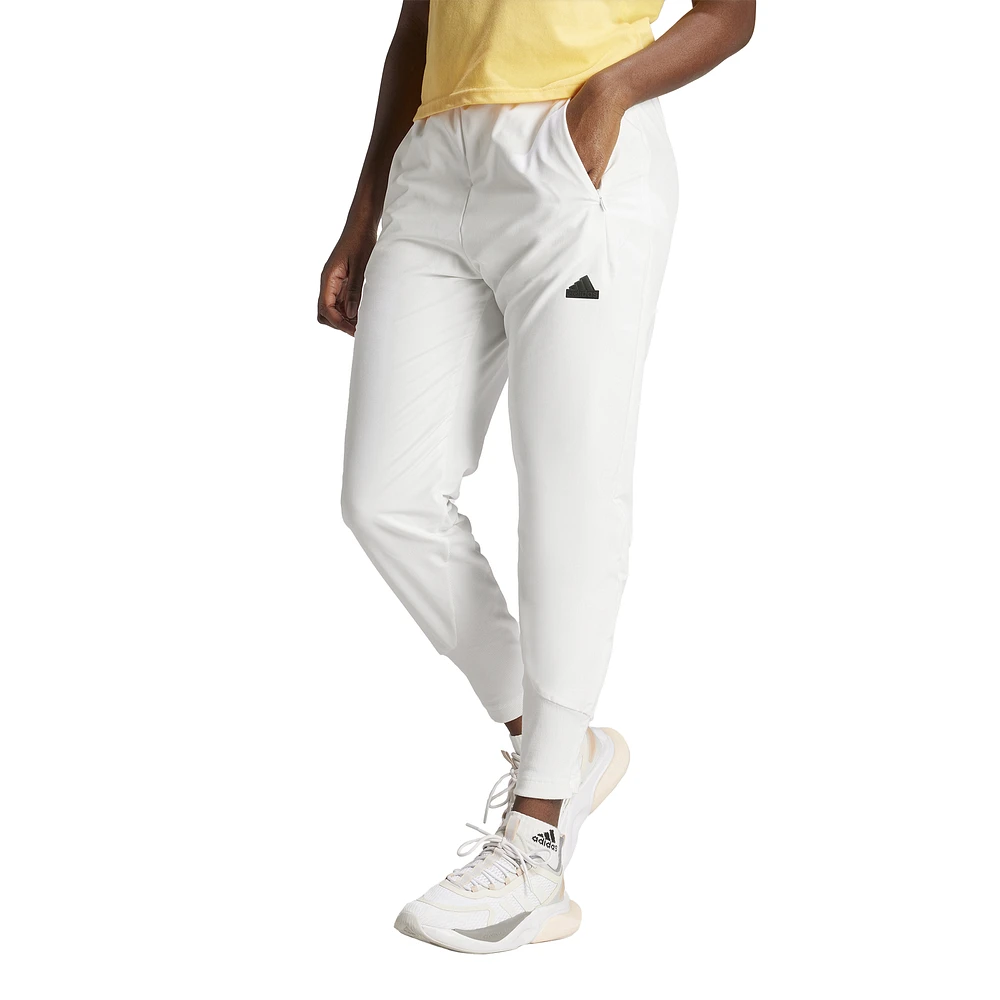 adidas Womens Z.N.E. Woven Pants - White