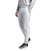 adidas Mens Tiro24 Sweat Pants - Medium Grey Heather/White