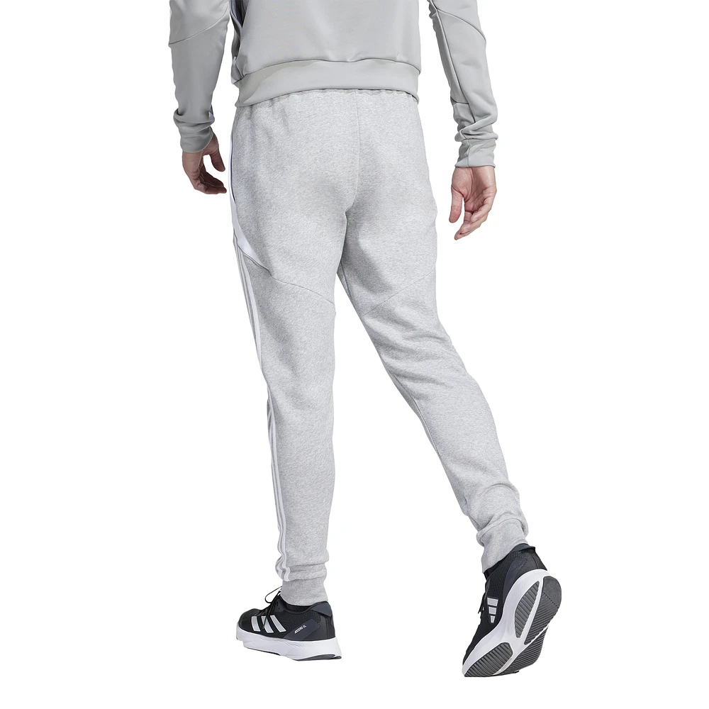 adidas Mens Tiro24 Sweat Pants - Medium Grey Heather/White