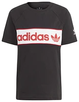 adidas Originals Boys NY T-Shirt & Shorts Set - Boys' Preschool White/Black/Red