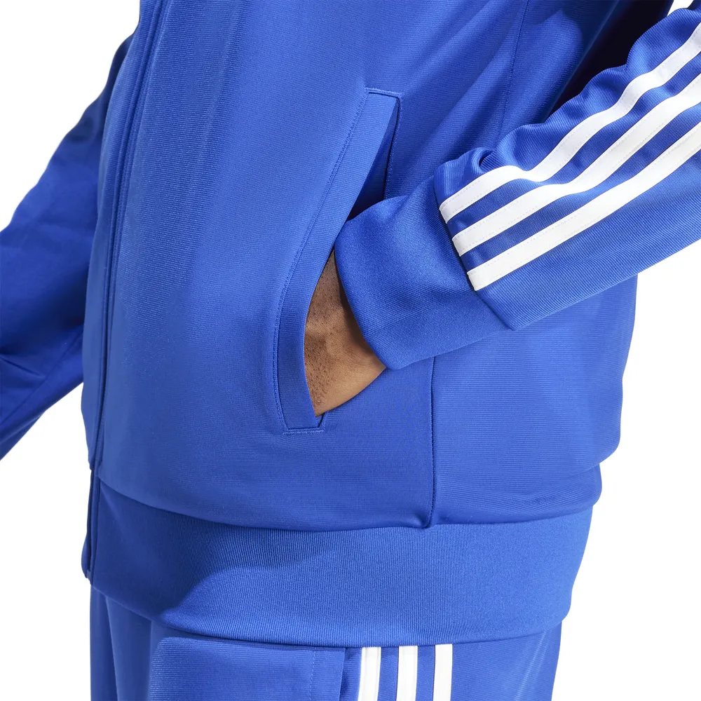 adidas Mens adidas Essentials Warm-Up 3-Stripes Track Jacket