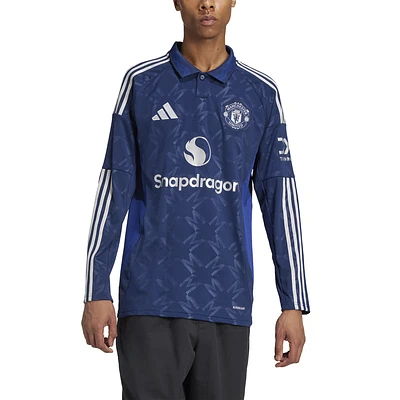 adidas Manchester United 24/25 Away Long-Sleeve Jersey - Men's