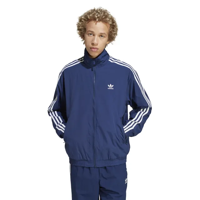 adidas Adicolor Woven Firebird Track Top - Black